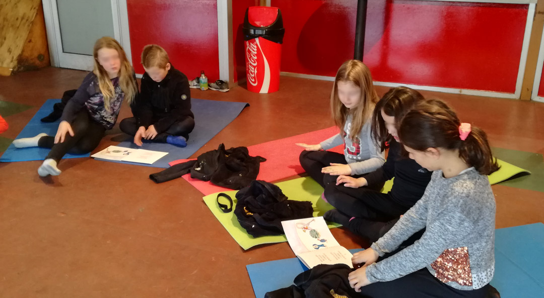 Stage de Qi Gong pour les enfants en Ariège